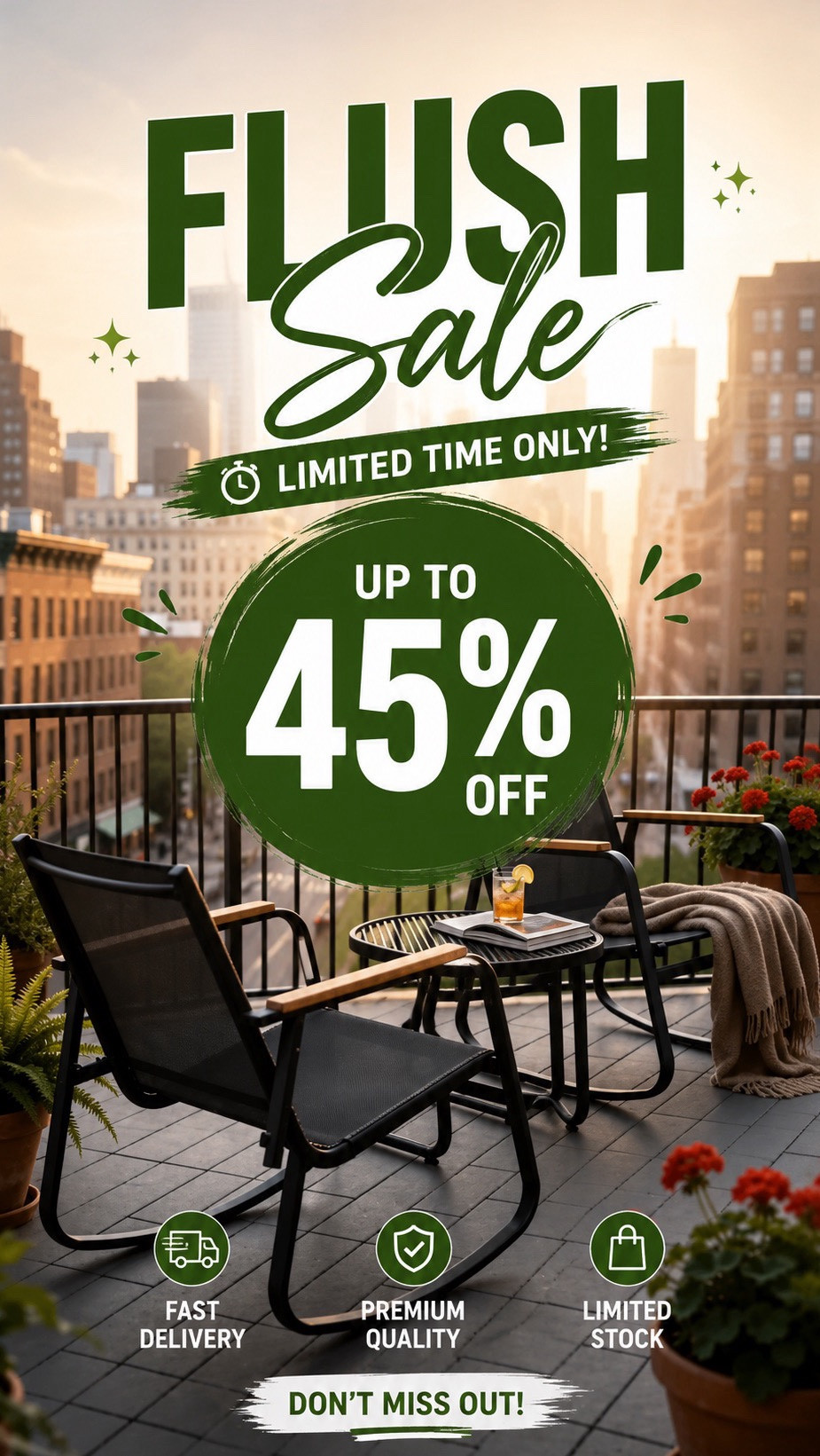 Patio season is calling… and this outdoor set is part of the Walmart Flush Sale!

If you’ve been wanting to refresh your patio, balcony, or front porch, now is the time. This cozy seating set is stylish, comfortable, and perfect for morning tea, evening chats, or simply enjoying the view.
-
Walmart Flush Sale, patio furniture sale, outdoor furniture deals, balcony furniture, porch furniture ideas, outdoor seating set, patio decorating ideas, summer patio decor, affordable outdoor furniture, Walmart home finds, balcony makeover, patio refresh, outdoor living space, small patio ideas, outdoor conversation set, front porch decor, backyard furniture, Walmart patio finds, home decor deals

#LTKHome