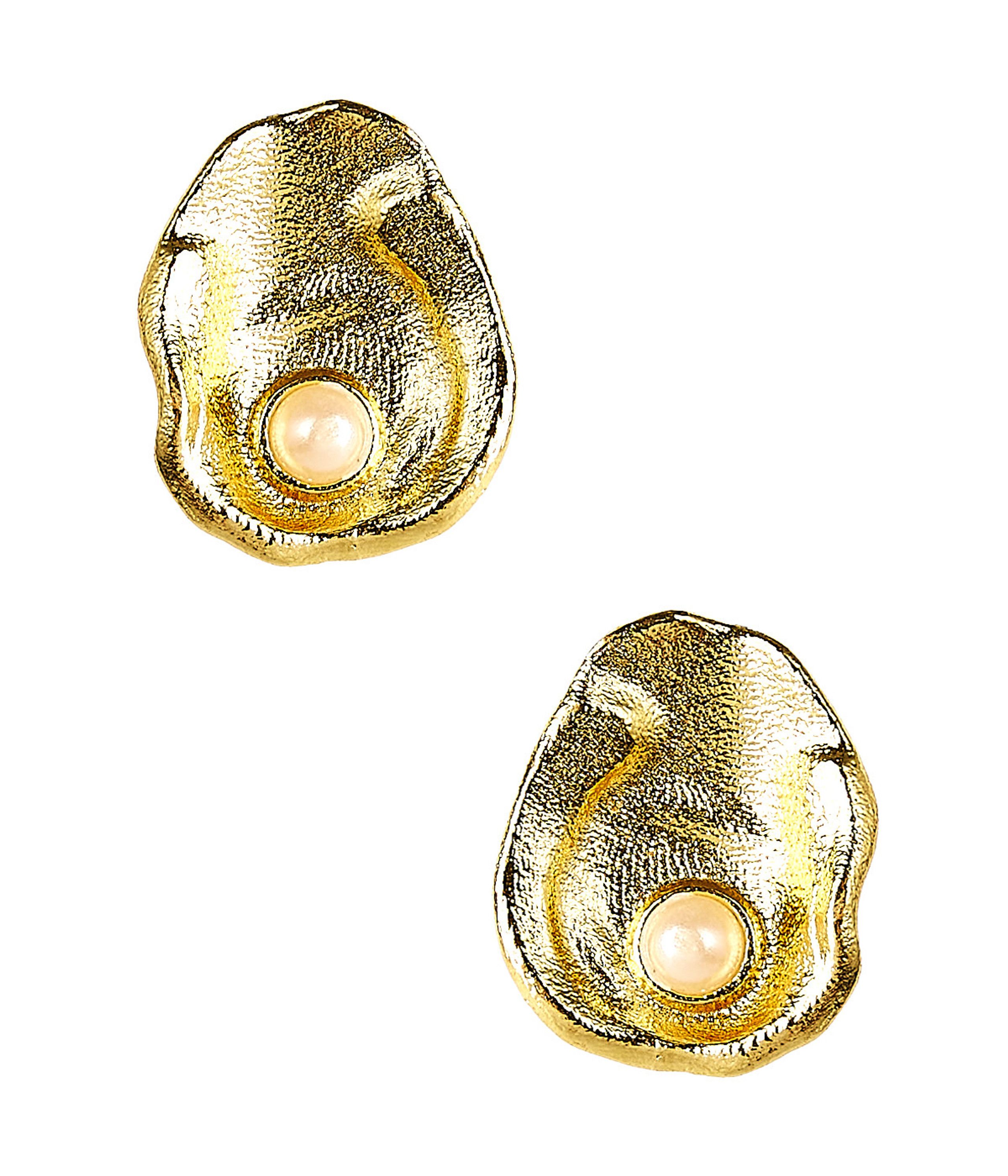 Oyster Stud - Earring | Lisi Lerch Inc