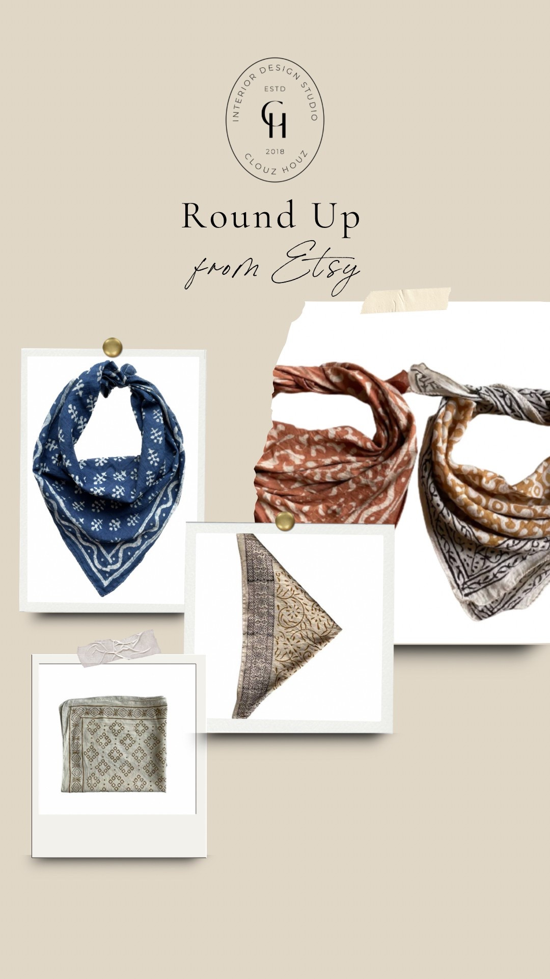 I found the cutest Etsy seller for our top find of the week! Bandanas have been such a trend and I love either tying them around my neck, using them in my hair, or even around wrist. So many fun prints for summer!

#LTKStyleTip #LTKSeasonal #LTKBeauty