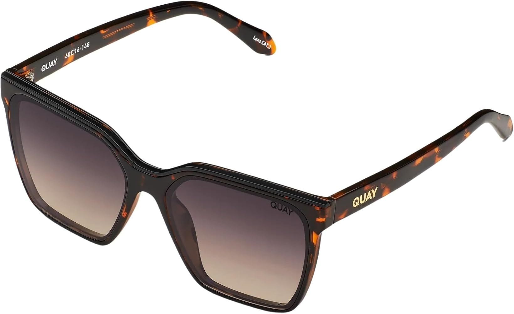 Quay Women's Level Up Square Sunglasses | Amazon (US)