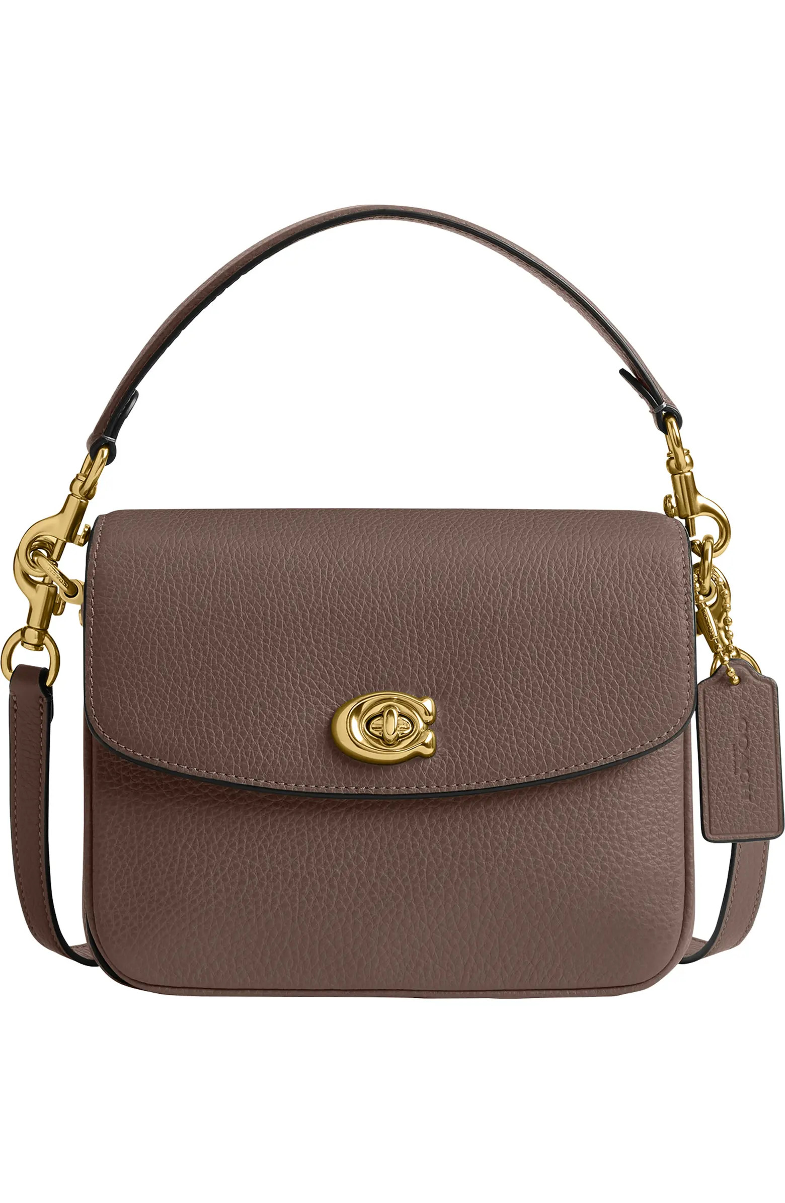 Cassi 19 Polished Pebble Leather Crossbody Bag | Nordstrom