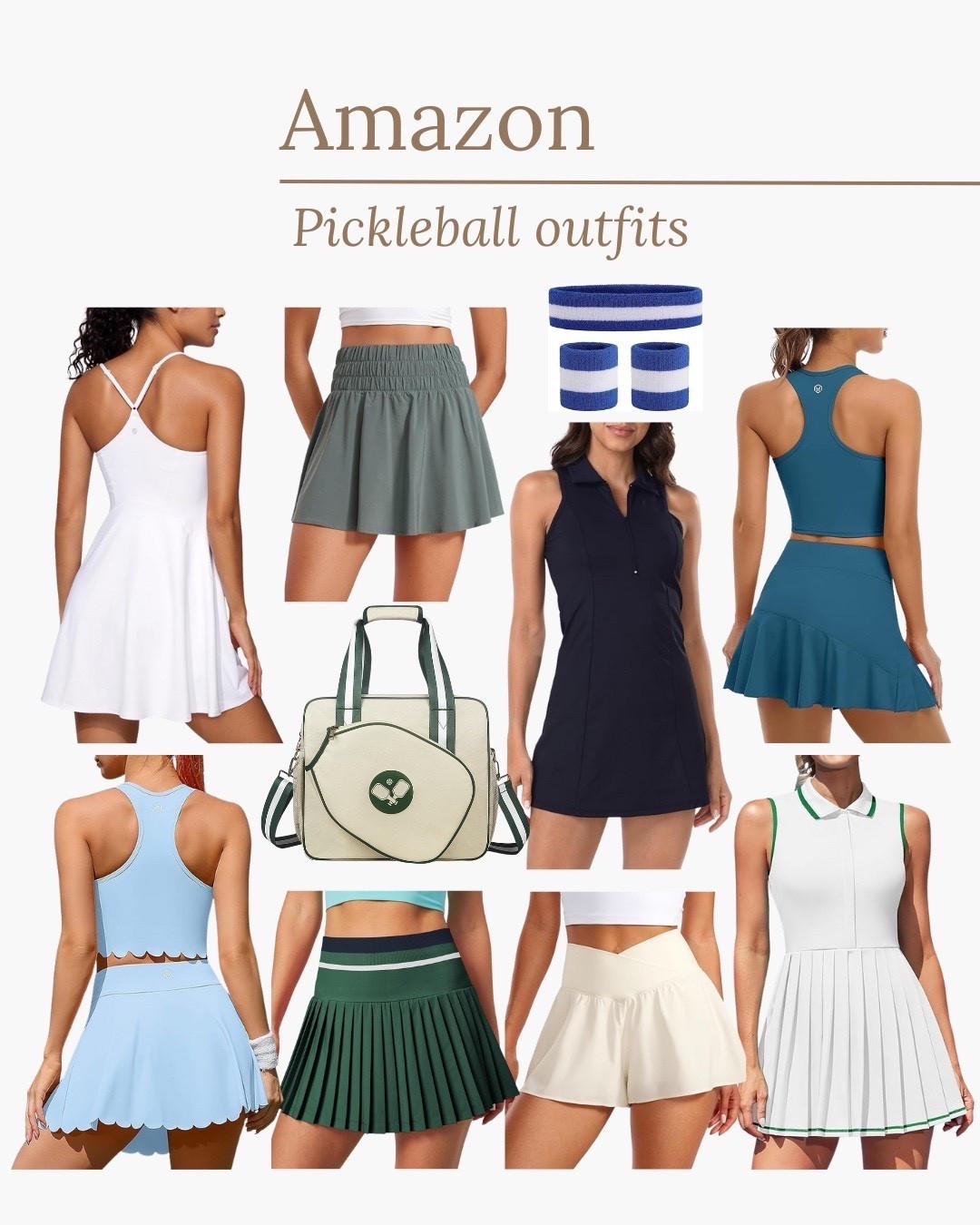 Sporty and chic Pickleball outfits from Amazon! 

#LTKStyleTip #LTKActive