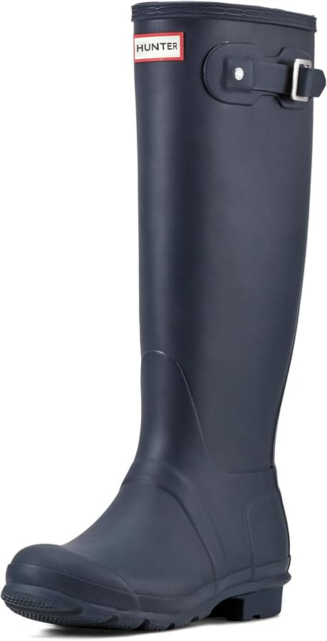 Hunter Women's Original Tall Rain Boots | Amazon (US)