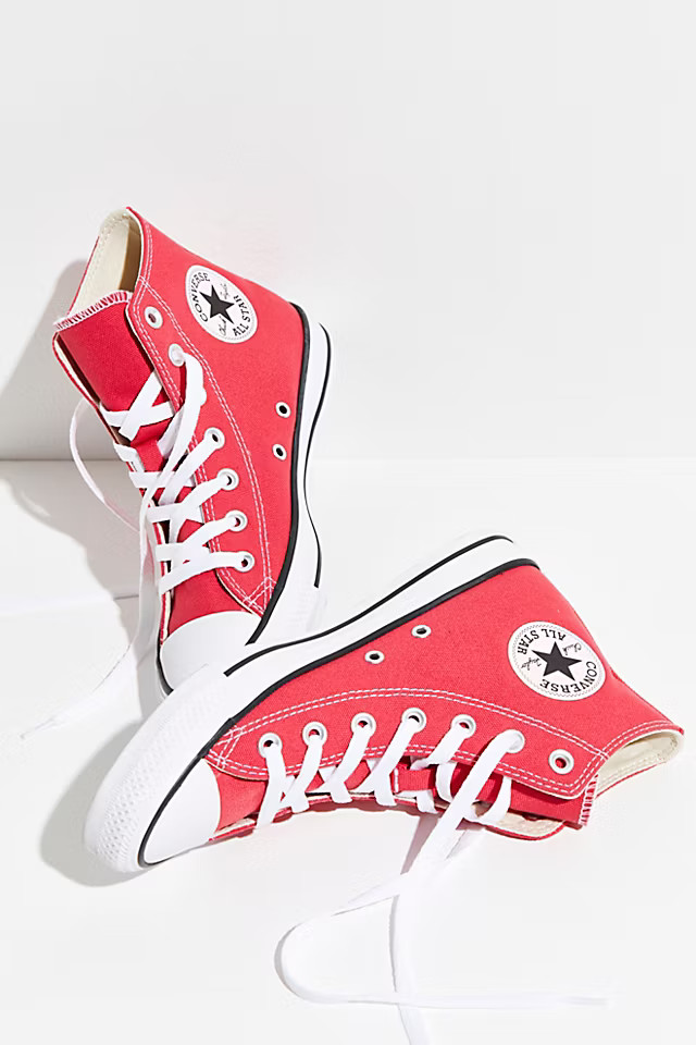 Chuck Taylor All Star Hi Top Converse Sneakers | Free People (Global - UK&FR Excluded)