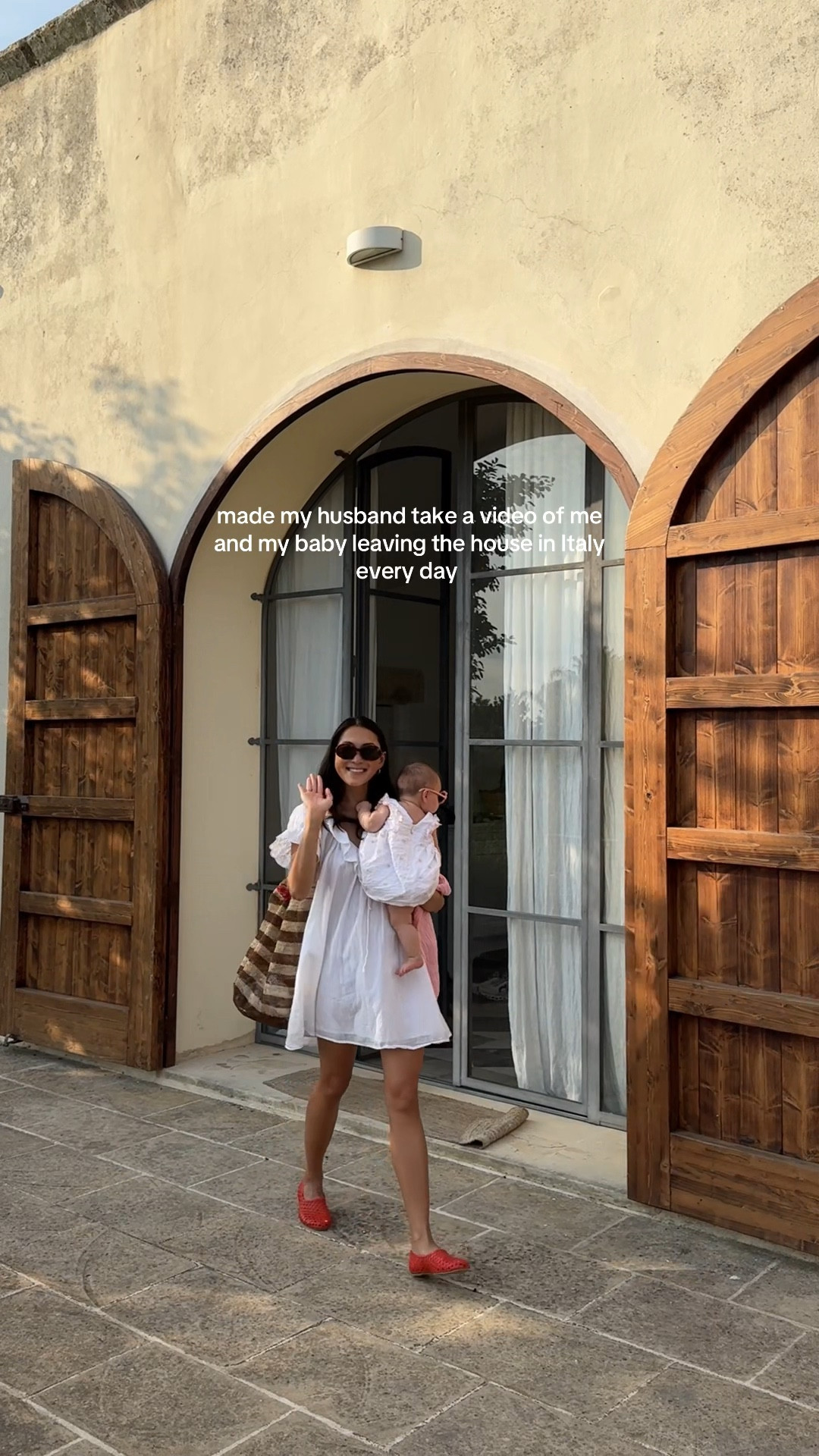 what I wore in puglia! 