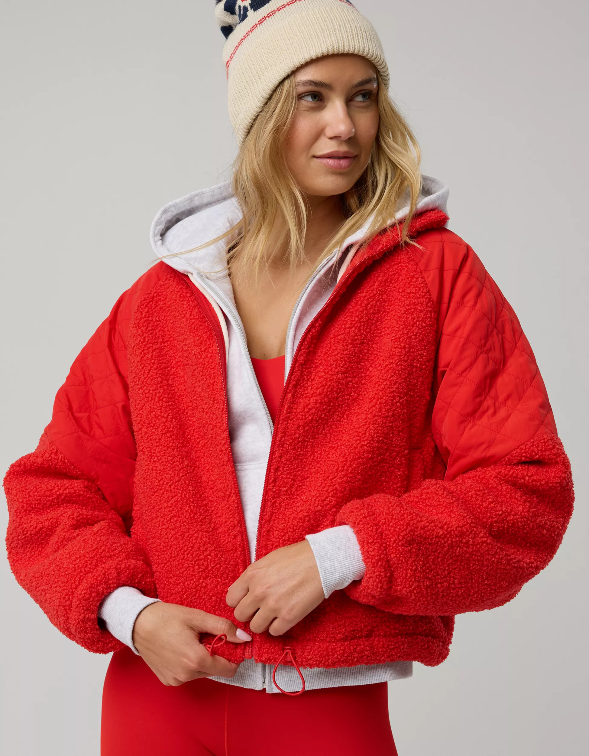 OFFLINE By Aerie Fluff Love Full Zip Jacket | Aerie