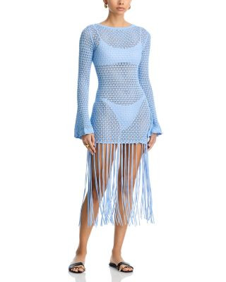 Fringe Swim Cover-Up Dress - Exclusive | Bloomingdale's (US)