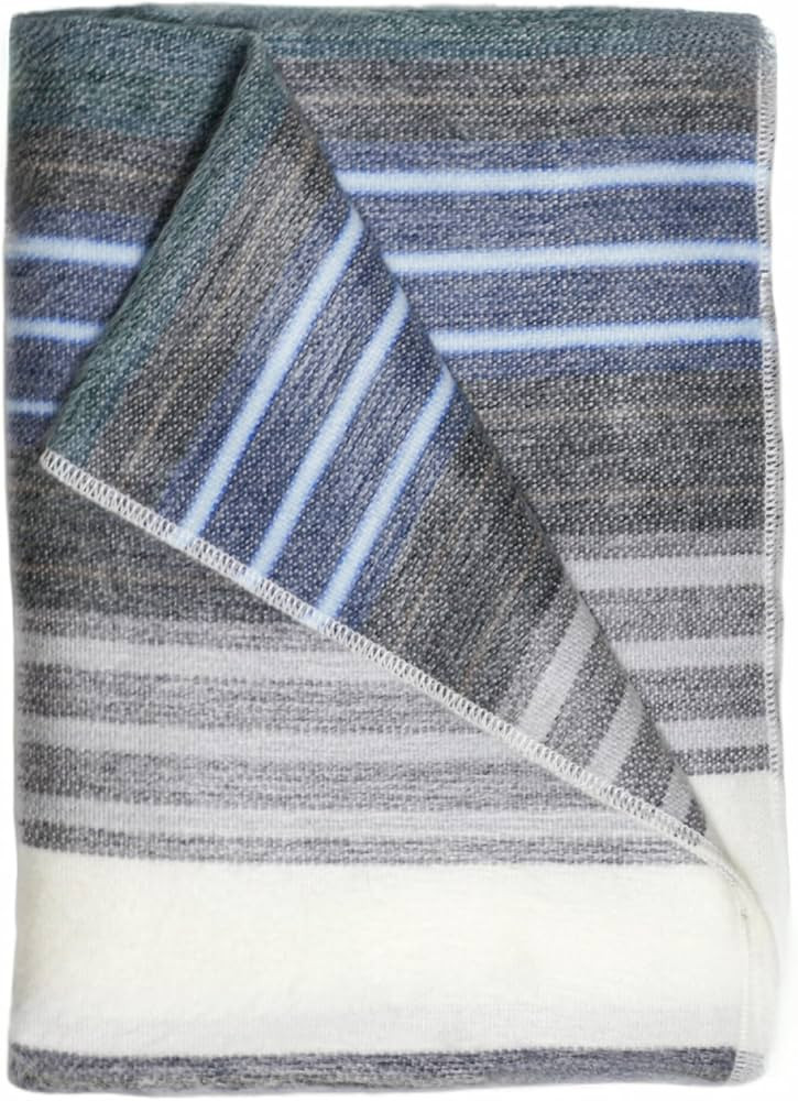 Alpaca Wool Throw Blanket | Warm, Ultra-Soft, 85" x 65" | Breathable, Non-Itchy Blanket-Throw | H... | Amazon (US)