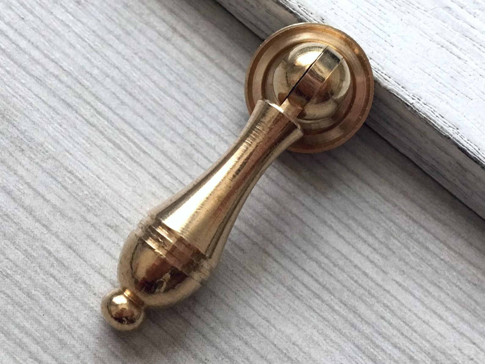 Brass Drop Drawer Knobs Dresser Knob Pulls Handles Antique Bronze Kitchen Cabinet Pulls Handle Re... | Etsy (US)