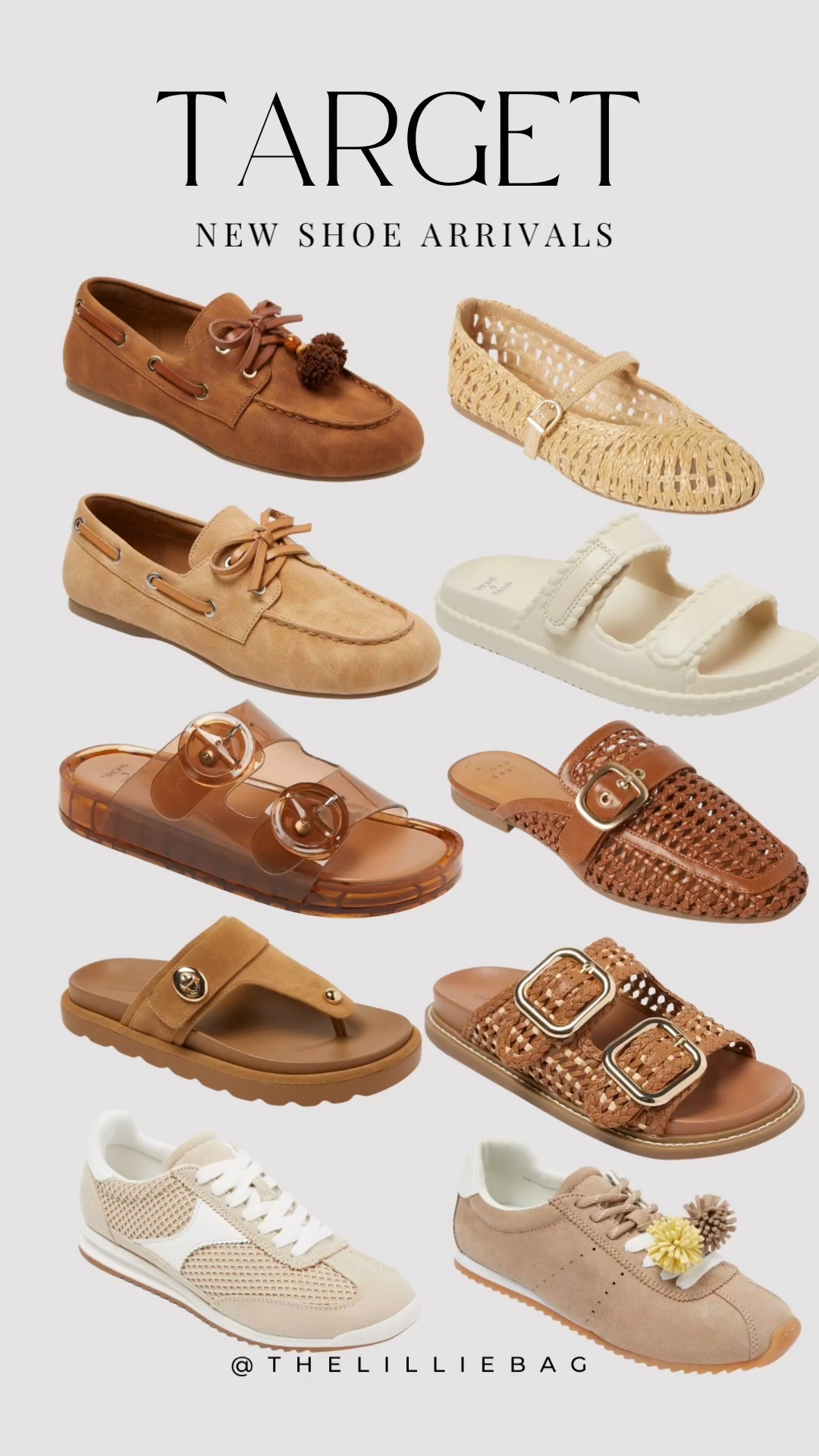 Target new shoe arrivals!🤍 

Sandals. Vacation outfit. Mules. Clogs  

#LTKFindsUnder50