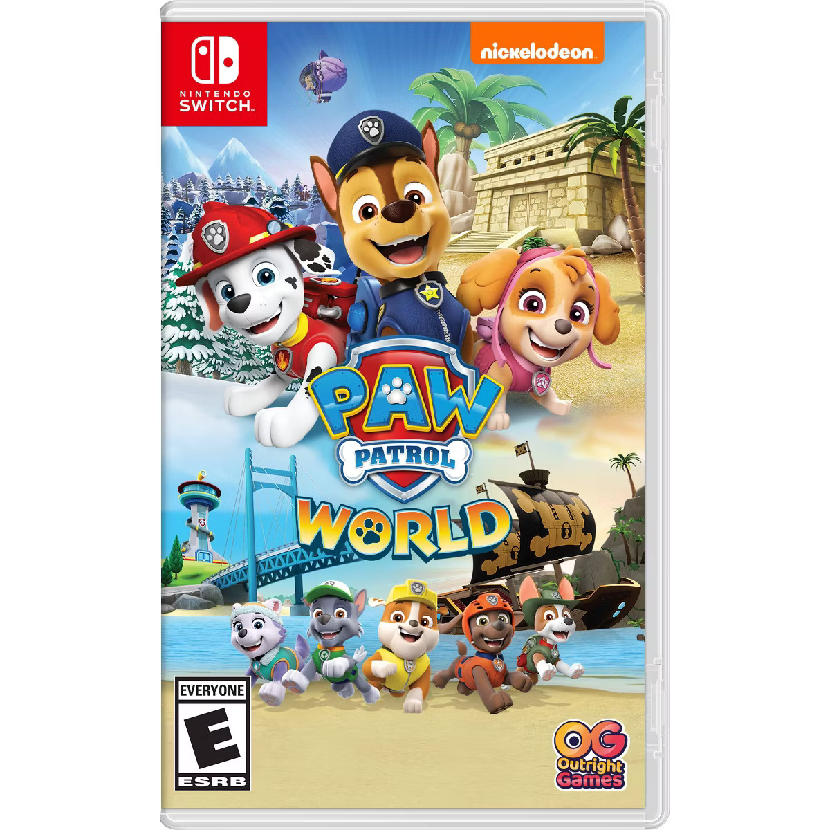Paw Patrol World - Nintendo Switch | Target