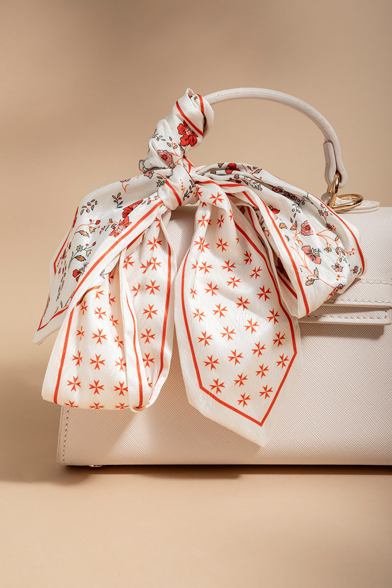 Holly Floral Thin Scarf | Francesca's