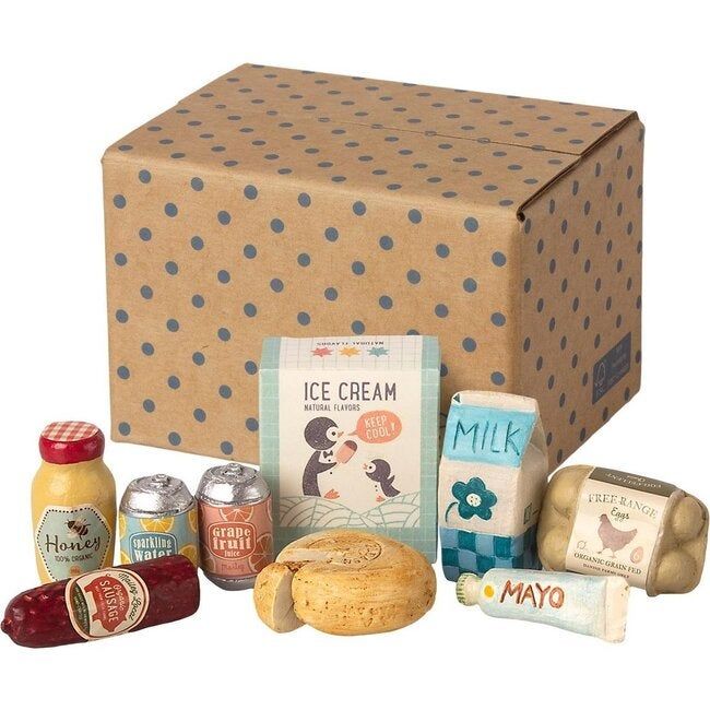 Miniature Grocery Box | Maisonette