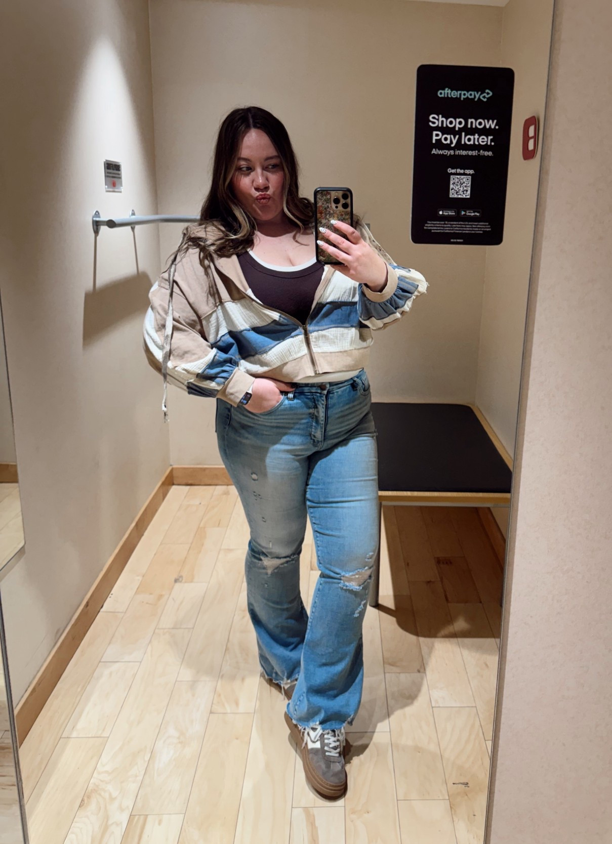 cropped sweatshirt from POL is my favorite!

#LTKootd #LTKgrwm