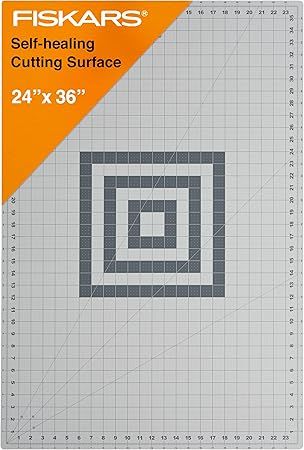 Fiskars Craft Supplies: Self Healing Cutting Mat for Crafts, Sewing, and Quilting Projects, 24x36... | Amazon (US)