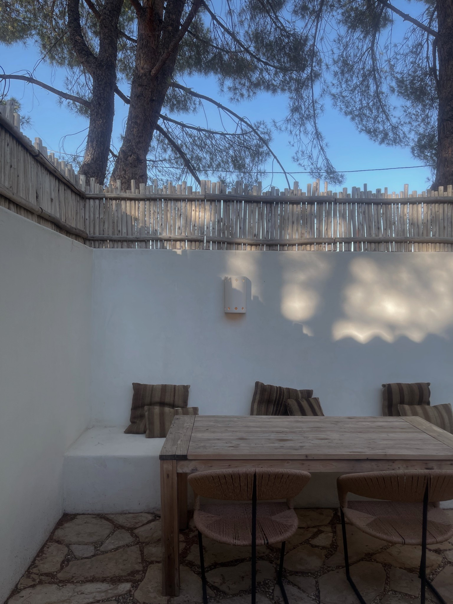 Lately I’ve been feeling inspired to decorate my balcony. I’m currently eyeing a  wooden table and one (or maybe two) matching wicker chairs to create a cozy little corner of my own.

There’s something about warm wood and woven textures that instantly makes a space feel inviting and cozy at the same time. Linking similar options here ✨

#LTKHome #LTKselfcare #LTKTravel