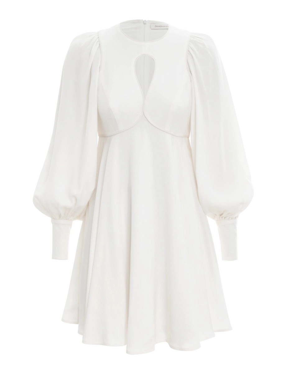 Keyhole Mini Dress | ZIMMERMANN (APAC)