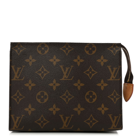 Louis Vuitton: All/Accessories/LOUIS VUITTON Monogram Toiletry Pouch 19 | FASHIONPHILE (US)