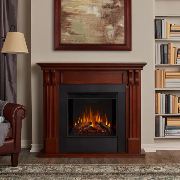 48.03'' W Electric Fireplace | Wayfair North America