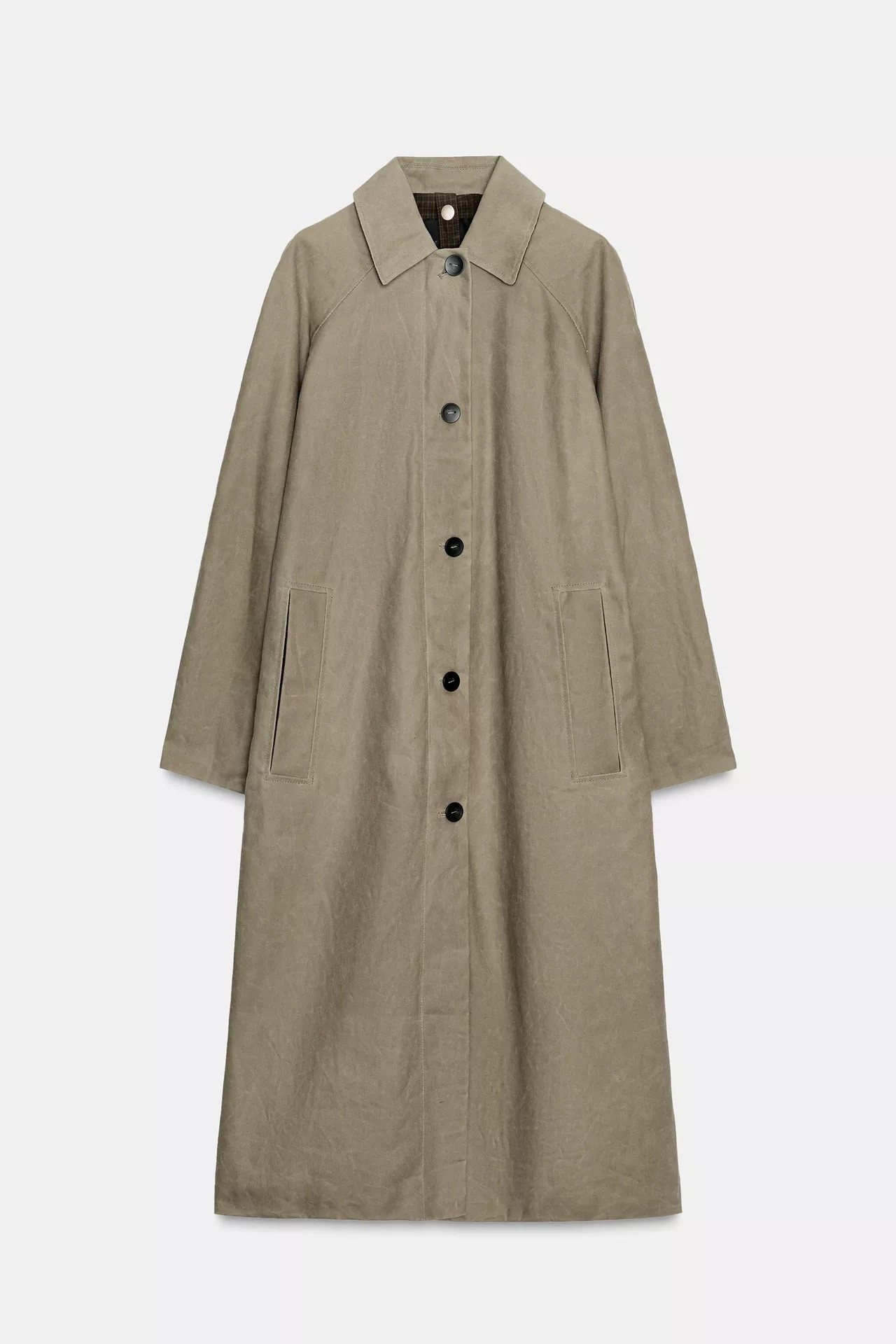 Zara Sale Picks! ZW COLLECTION LIMITED EDITION WAXED TRENCH COAT

#LTKFindsUnder100 #LTKSaleAlert