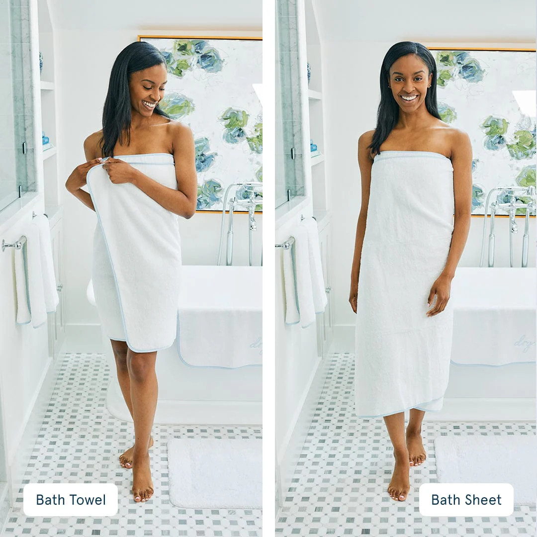Bath Towel and Bath Sheet Bathing Bundle | Weezie Towels | Weezie Towels