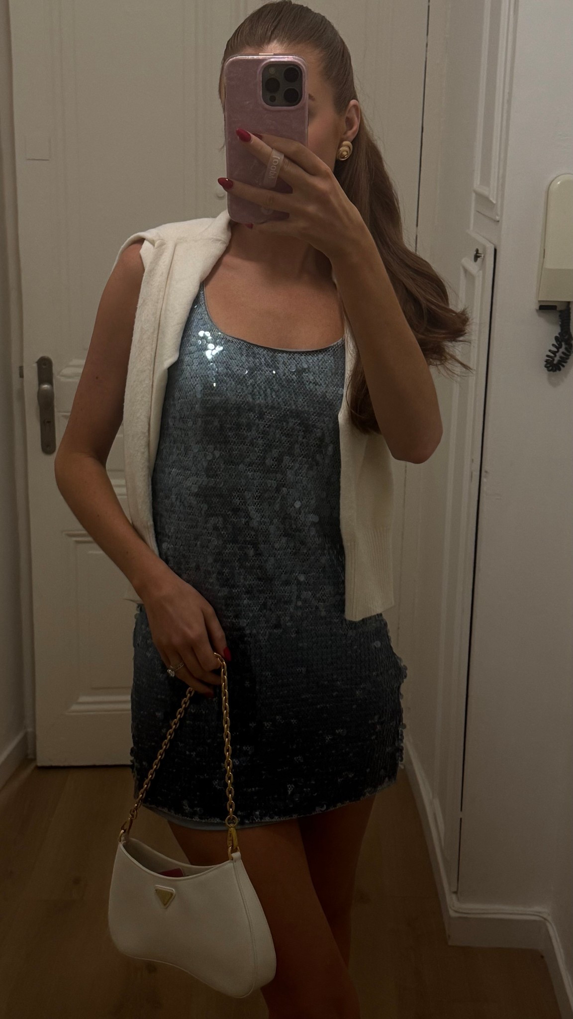 Mermaid vibes tonight for dinner in the South of France 🩵✨