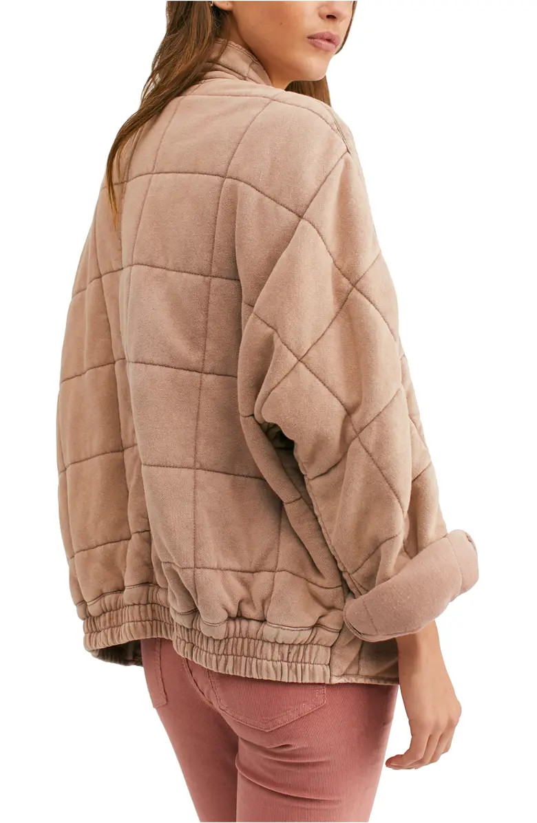 Dolman Sleeve Quilted Jacket | Nordstrom