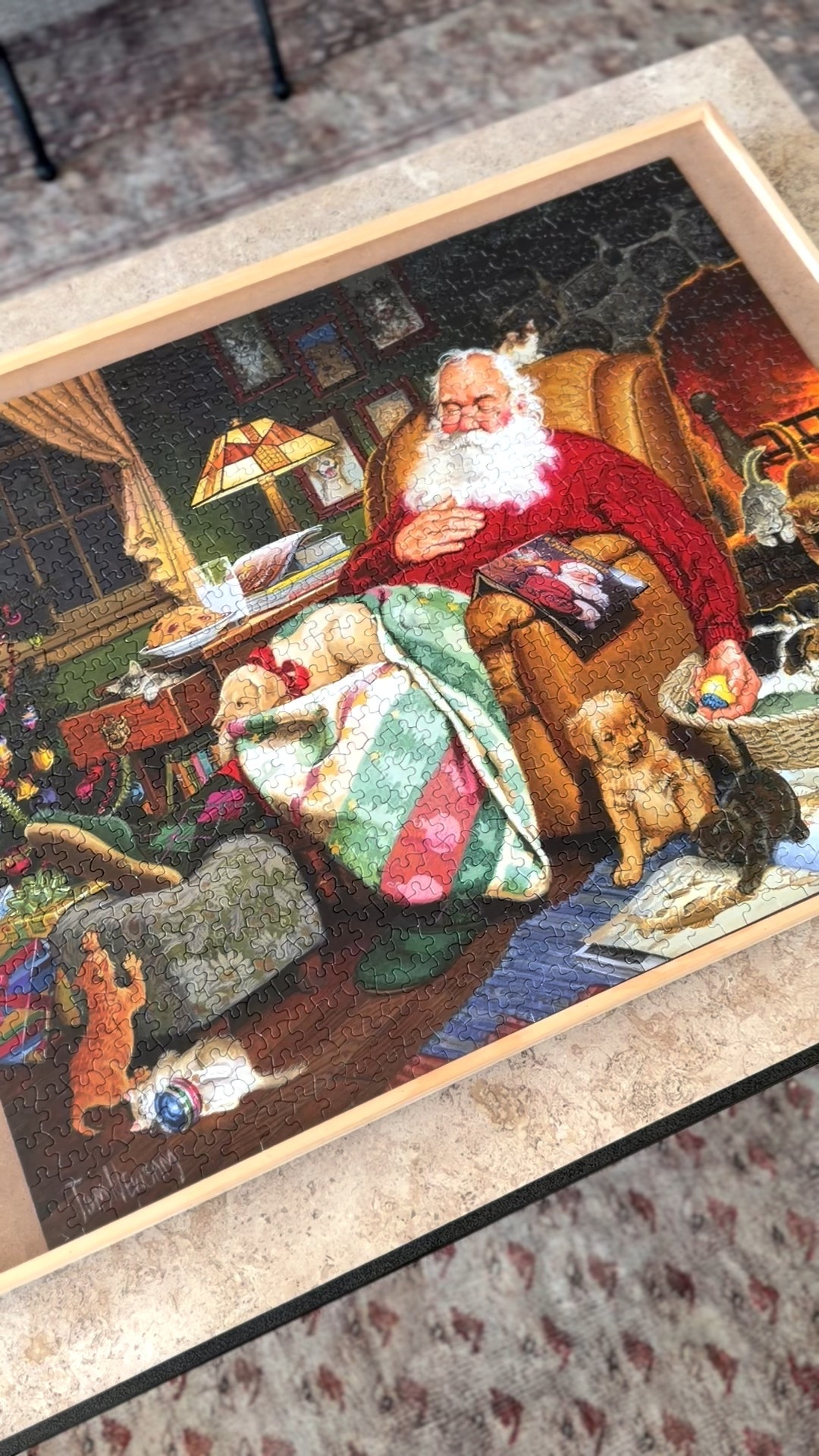 If you are a puzzler family you need this!! Such a great gift idea!

#LTKGiftGuide #LTKHoliday #LTKSeasonal