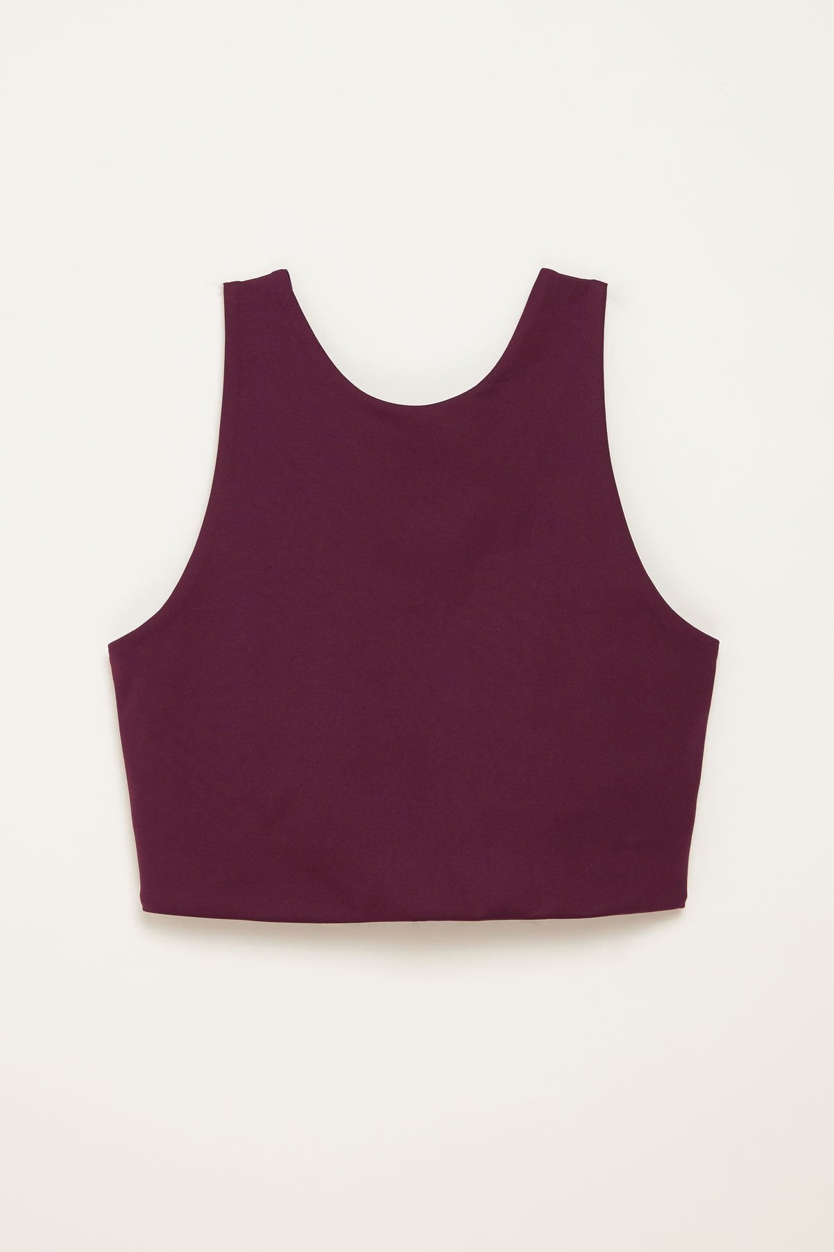 Plum Dylan Tank Bra | Girlfriend Collective