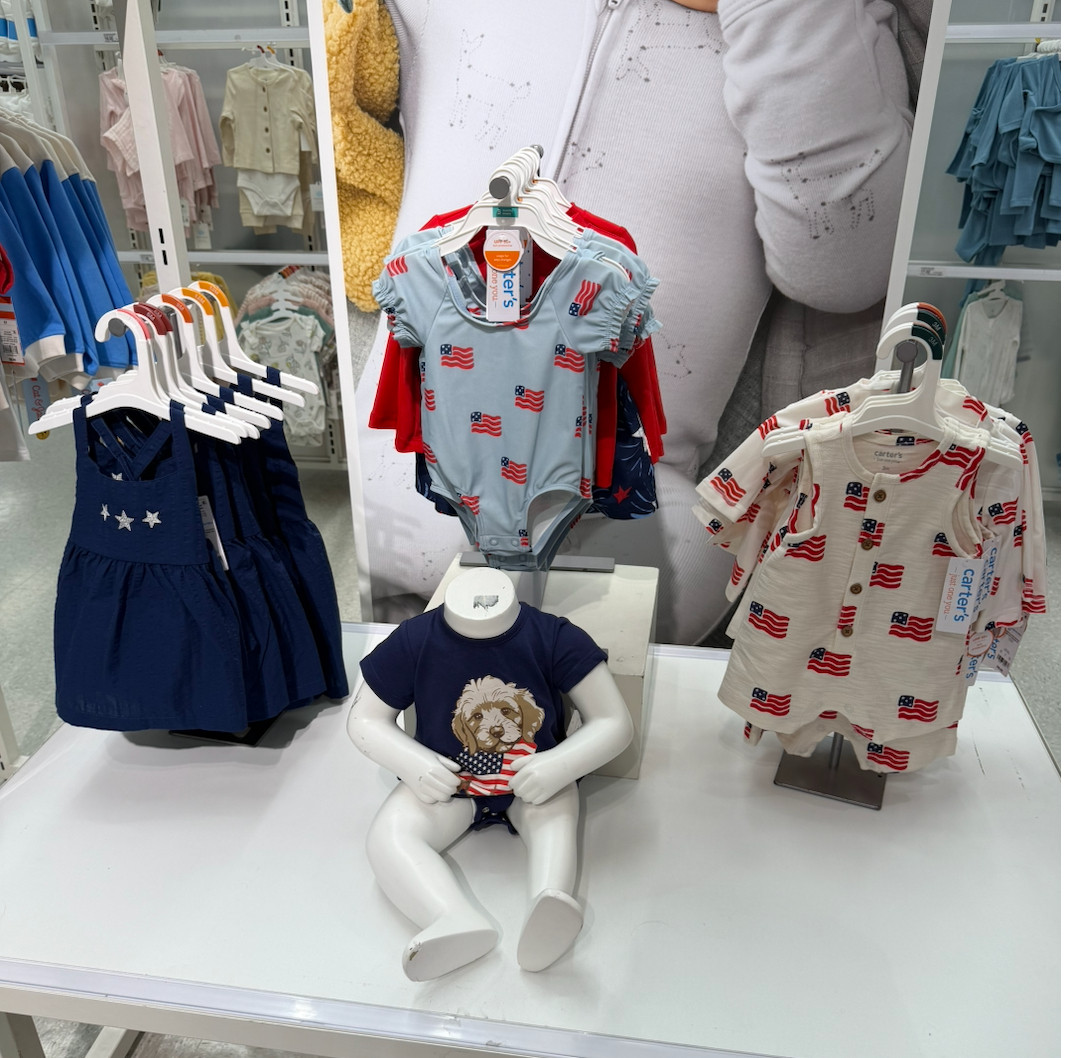 Cutest 4th of July finds at Target 

 #LTKootd #LTKSaleAlert #LTKBaby