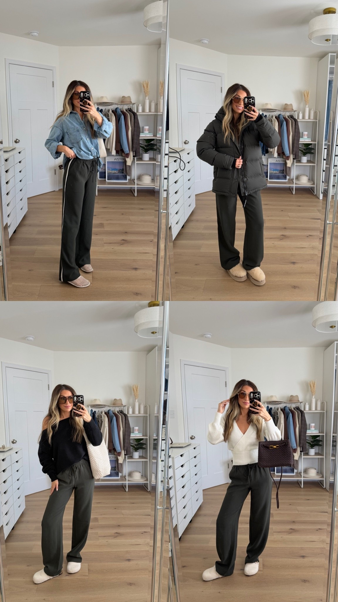 Elevated casual outfits are my love language 🍂☁️🧋 I have the cutest new arrivals from @aritzia that check off all the boxes & are perfect additions to your closet for fall! #aritziapartner #ad