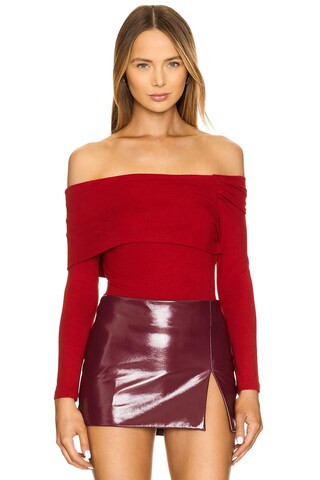 ASTR the Label Jada Top in Red from Revolve.com | Revolve Clothing (Global)