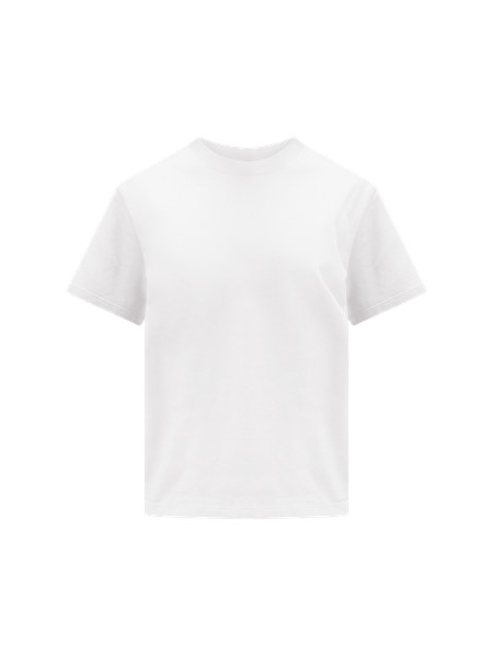 Relaxed-Fit Cotton Jersey T-Shirt | Women's Short Sleeve Shirts & Tee's | lululemon | Lululemon (US)