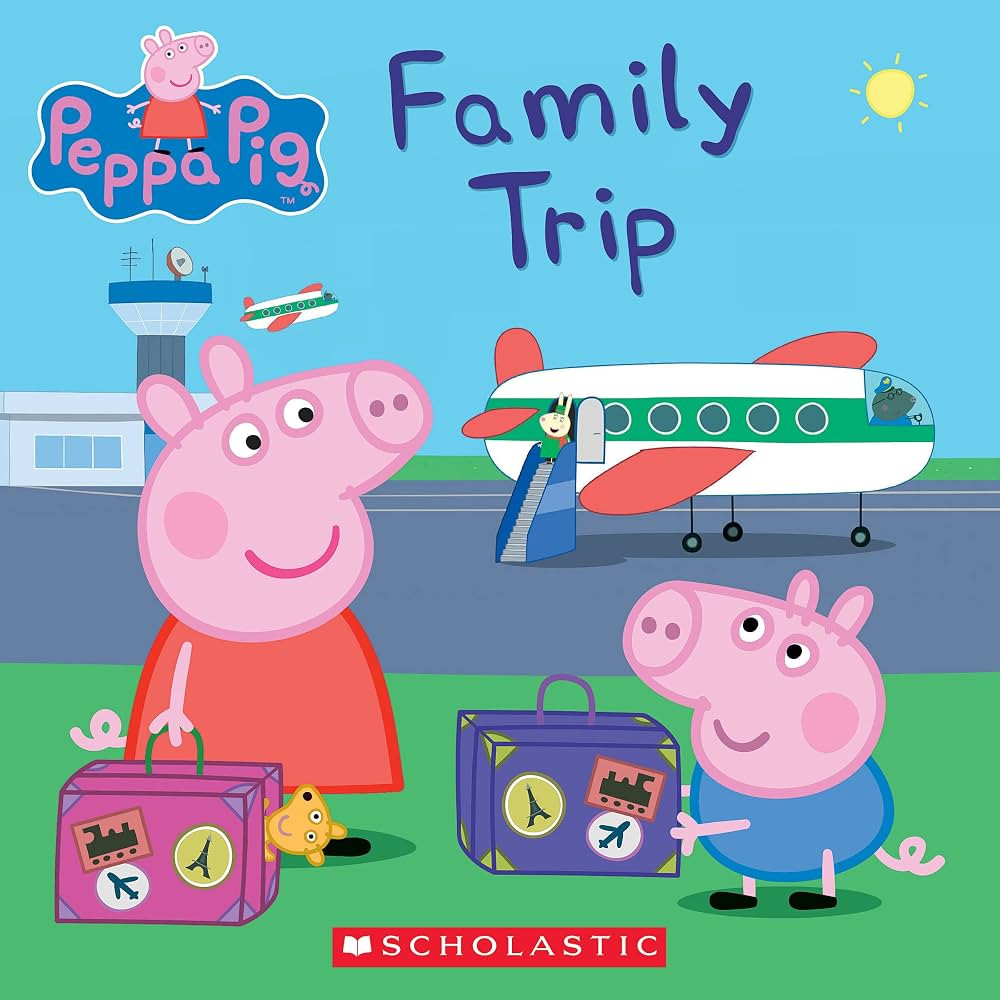 Family Trip (Peppa Pig) | Amazon (US)
