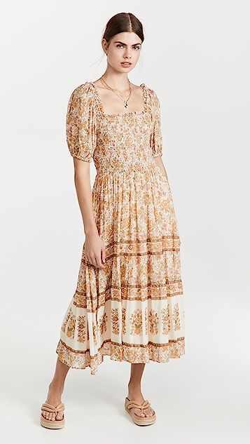 Juniper Shirred Dress | Shopbop