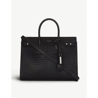 Saint Laurent Sac de Jour Souple small leather tote, Women's, Black | Selfridges