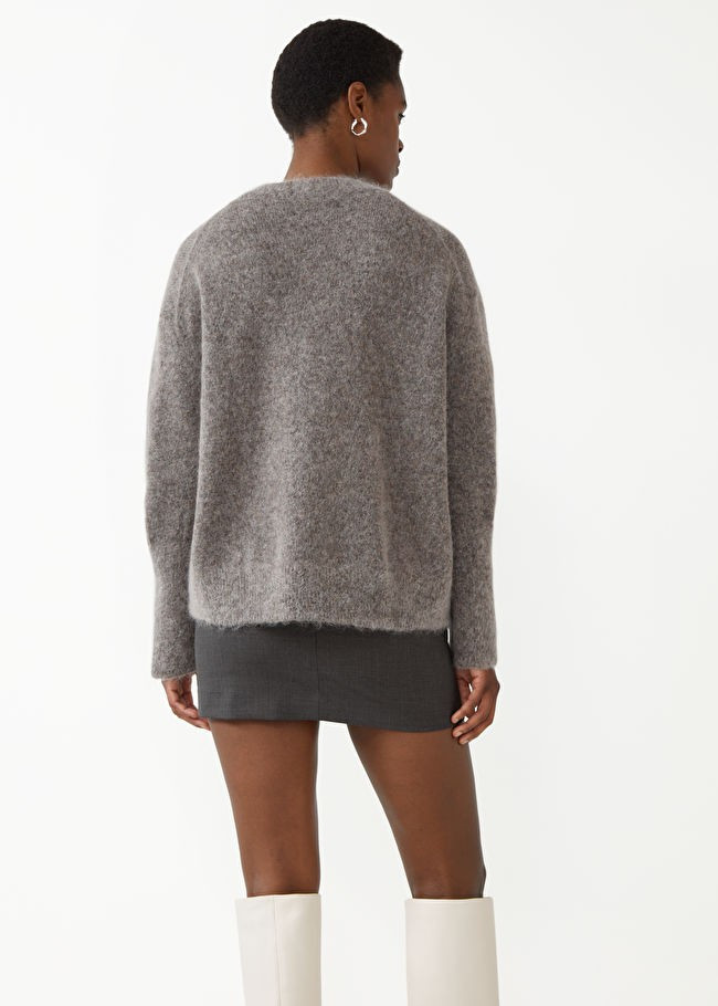 Relaxed Knit Jumper | & Other Stories US
