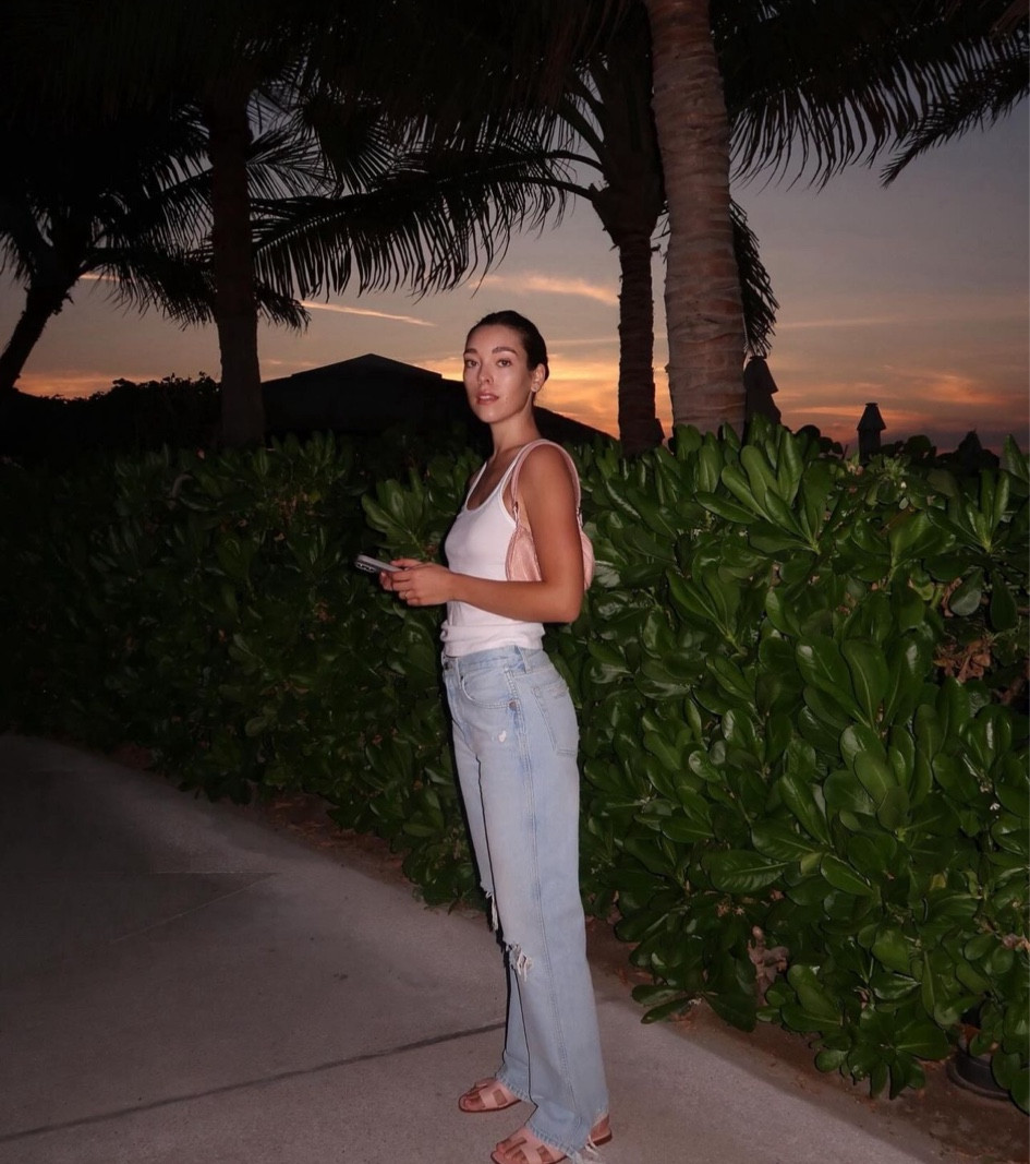 Reformation Top, Fendi Bag, Denimist Jeans

#LTKeurope #LTKstyletip #LTKSeasonal