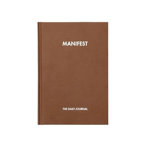 MANIFEST The Daily Journal by Roxie Nafousi | 12-Week Manifest Journal for Goal-Setting, Personal Growth & Transformation | Manifestation Journal with Affirmations & Intentions | Amazon (UK)