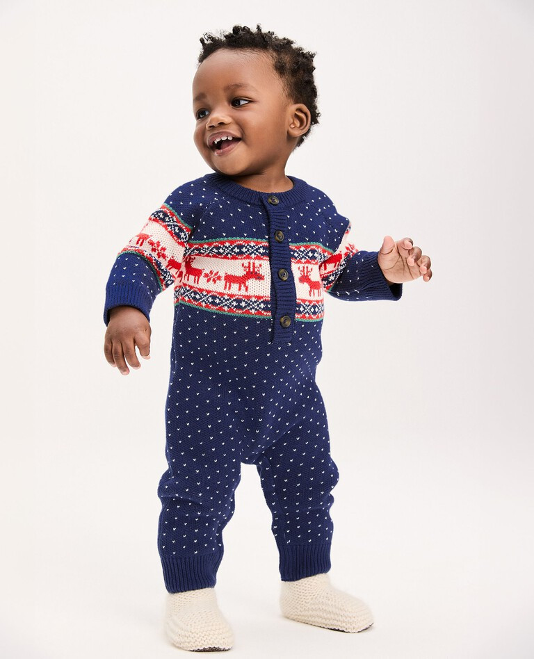 Baby Holiday Romper | Hanna Andersson