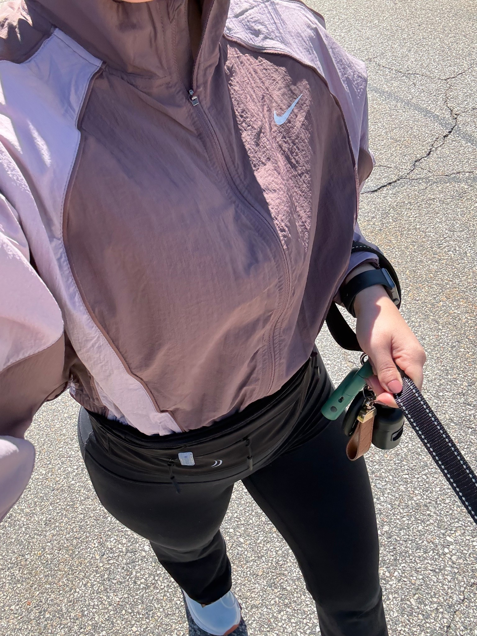 Petite friendly and walking outfit - xs jacket, small short curve love bottoms, sneakers are true to size.

For reference I am:
5ft, 120lbs, 26” waist



#LTKSeasonal #LTKPetite #LTKActive