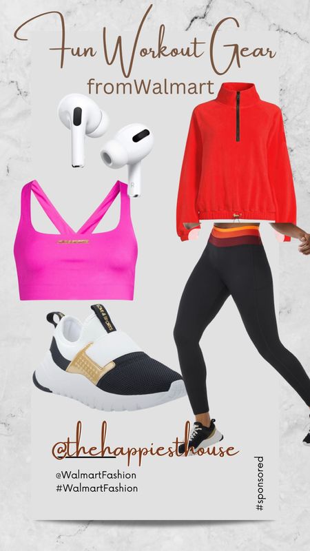 I was so impressed with the workout gear… I had to post twice! These shoes are so comfortable and if few of these items are now on sale too!! Shop before they are gone! #walmartfashion @walmartfashion #ad

#LTKSeasonal #LTKfamily #LTKGiftGuide