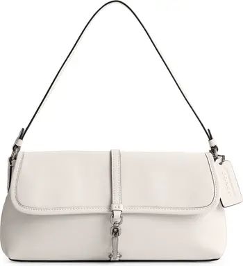 Hamptons Glovetanned Leather Shoulder Bag | Nordstrom