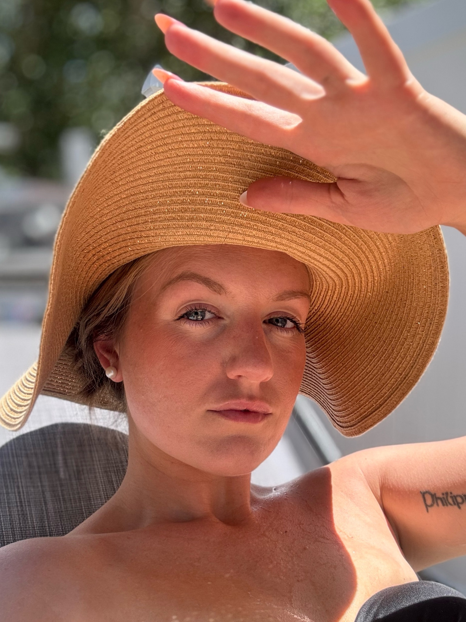 Sunday sunhat 

#LTKFindsUnder50 #LTKSwim #LTKSeasonal