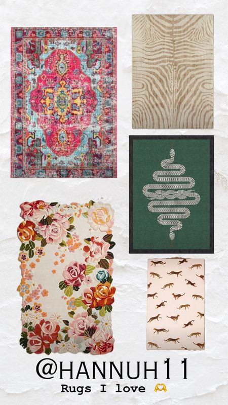 @hannuh11 rugs I love 

#LTKGiftGuide #LTKhome