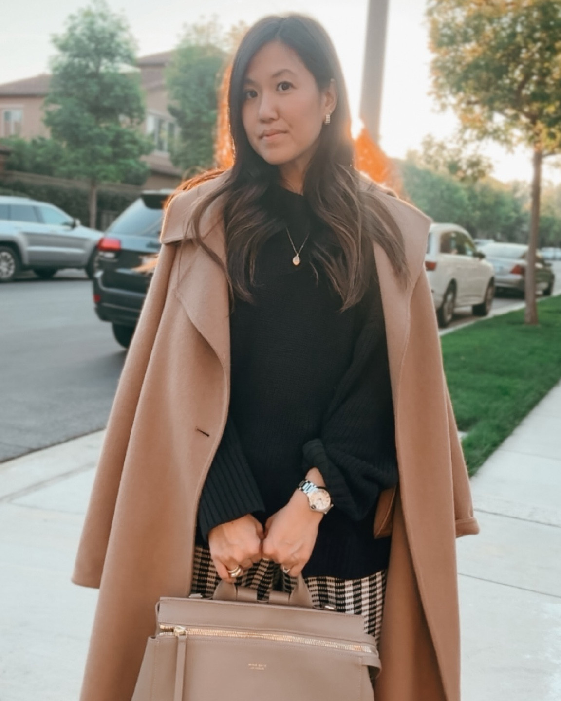 new fave comfy casual work fit - oversized sweater (obvs) over pajama like jacquard knit pants. Throw on a wool coat for vibes. 

sweater size M
pants size S (dm me for link)
jacket size S 

#LTKHoliday #LTKworkwear #LTKSeasonal