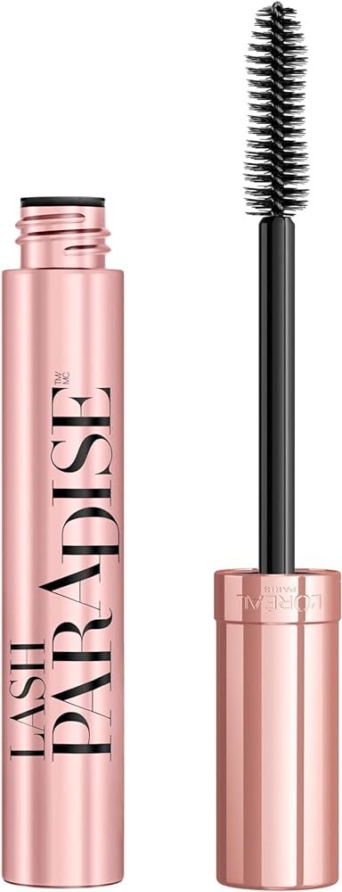 L'Oreal Paris Makeup Lash Paradise Mascara, Voluptuous Volume, Intense Length, Feathery Soft Full... | Amazon (US)