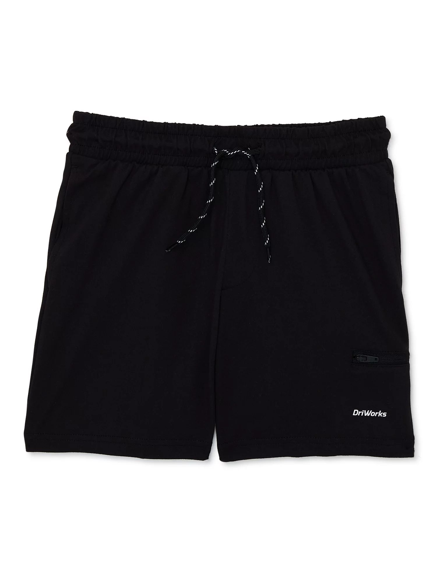 Athletic Works Boys Active Shorts, Sizes 4-18 & Husky | Walmart (US)