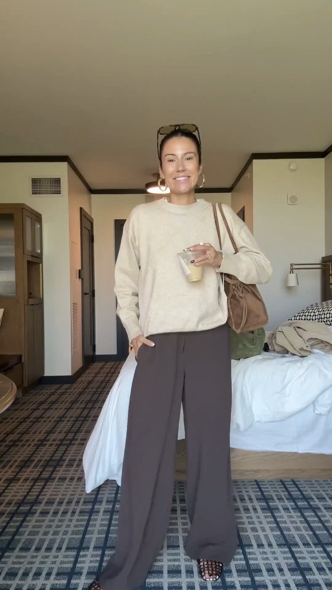 My favorite travel pants from @aritzia so comfy & they don’t wrinkle! 


#LTKootd #LTKTravel #LTKgrwm