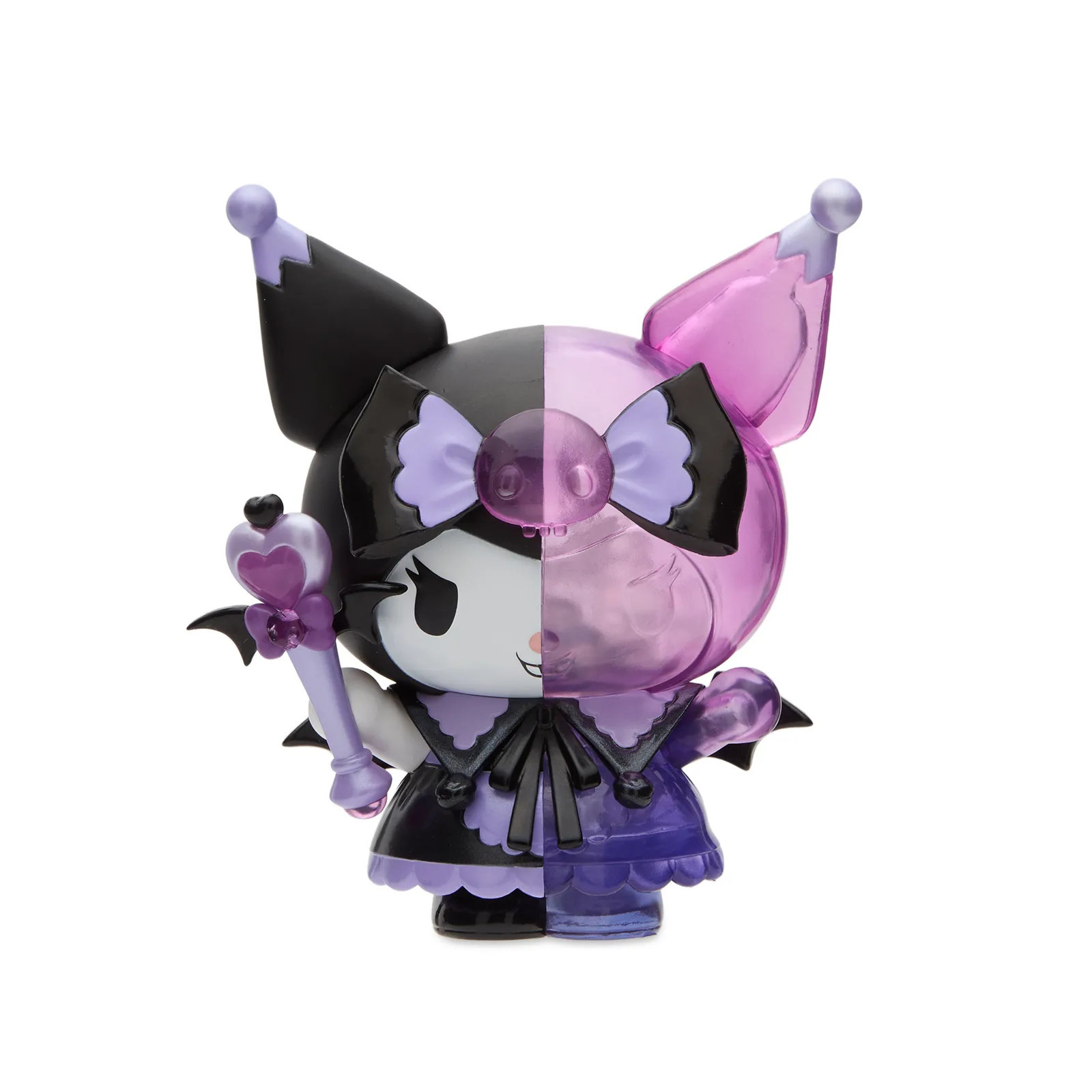 Mighty Jaxx Kandy: Sanrio Kuromi Spooky Fun Series in Multi | END. Clothing